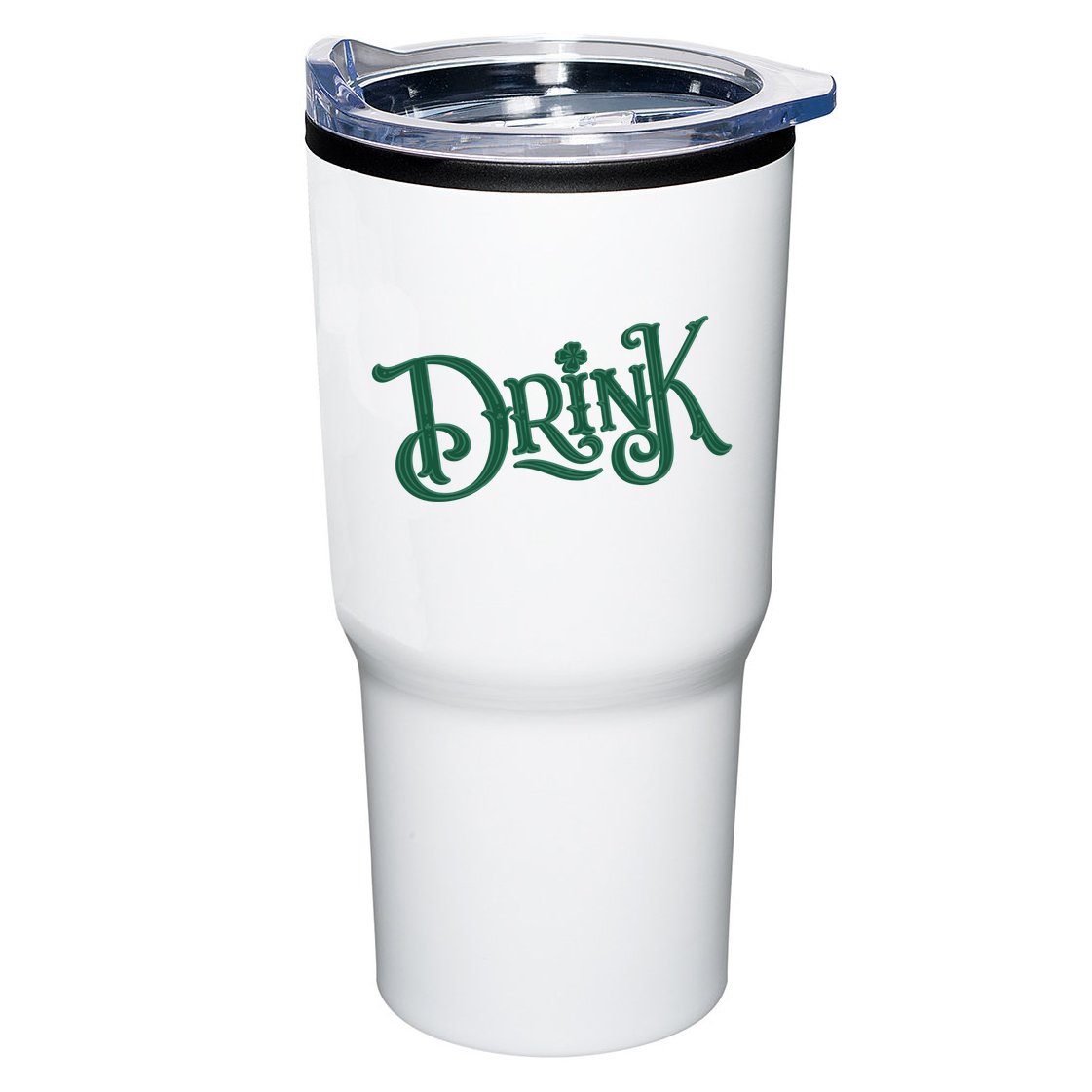 Drink St Patricks Day Festive Tumbler