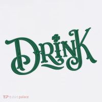 Drink St Patricks Day Festive Cooling Performance Long Sleeve Crew