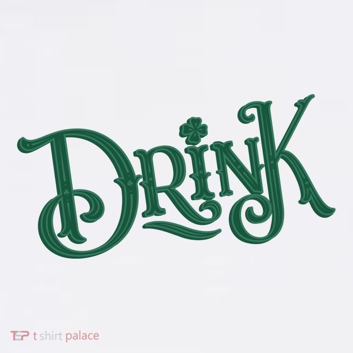 Drink St Patricks Day Festive Cooling Performance Long Sleeve Crew
