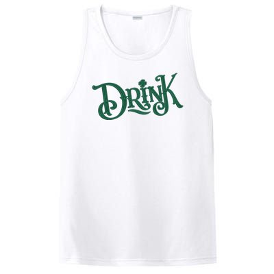 Drink St Patricks Day Festive PosiCharge Competitor Tank