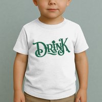 Drink St Patricks Day Festive Toddler T-Shirt