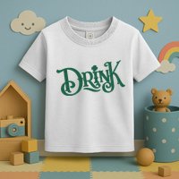 Drink St Patricks Day Festive Toddler T-Shirt