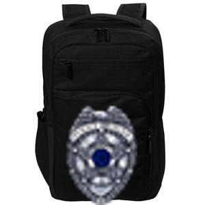 Deputy Sheriff Police Badge Pocket Logo Impact Tech Backpack