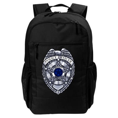 Deputy Sheriff Police Badge Pocket Logo Backpack