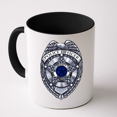Deputy Sheriff Police Badge Pocket Logo Mug