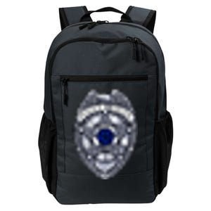 Deputy Sheriff Police Badge Pocket Logo Daily Commute Backpack