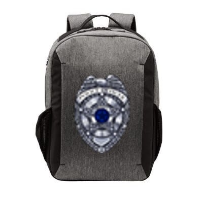 Deputy Sheriff Police Badge Pocket Logo Vector Backpack