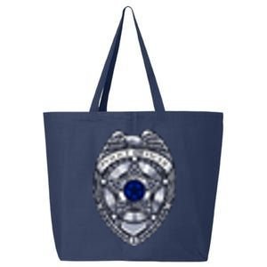 Deputy Sheriff Police Badge Pocket Logo 25L Jumbo Tote