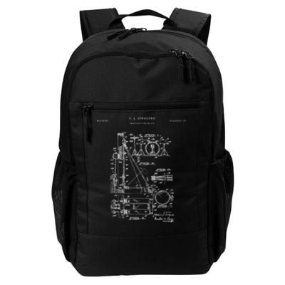 Drum Set Patent Percussion Daily Commute Backpack