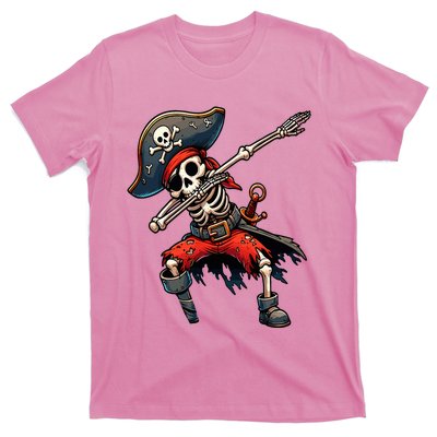 Dabbing Skeleton Pirate T-Shirt