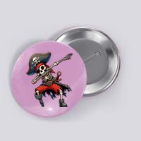 Dabbing Skeleton Pirate Button