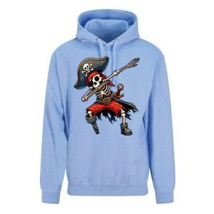 Dabbing Skeleton Pirate Unisex Surf Hoodie