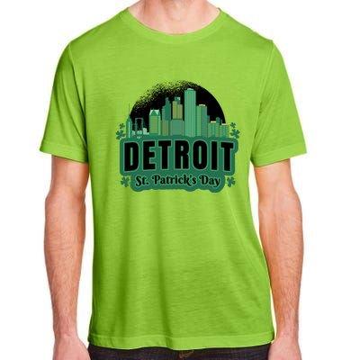 Detroit St Patricks Day Adult ChromaSoft Performance T-Shirt