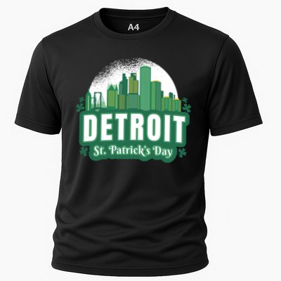 Detroit St Patricks Day Performance Shirt