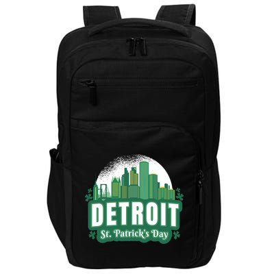 Detroit St Patricks Day Impact Tech Backpack