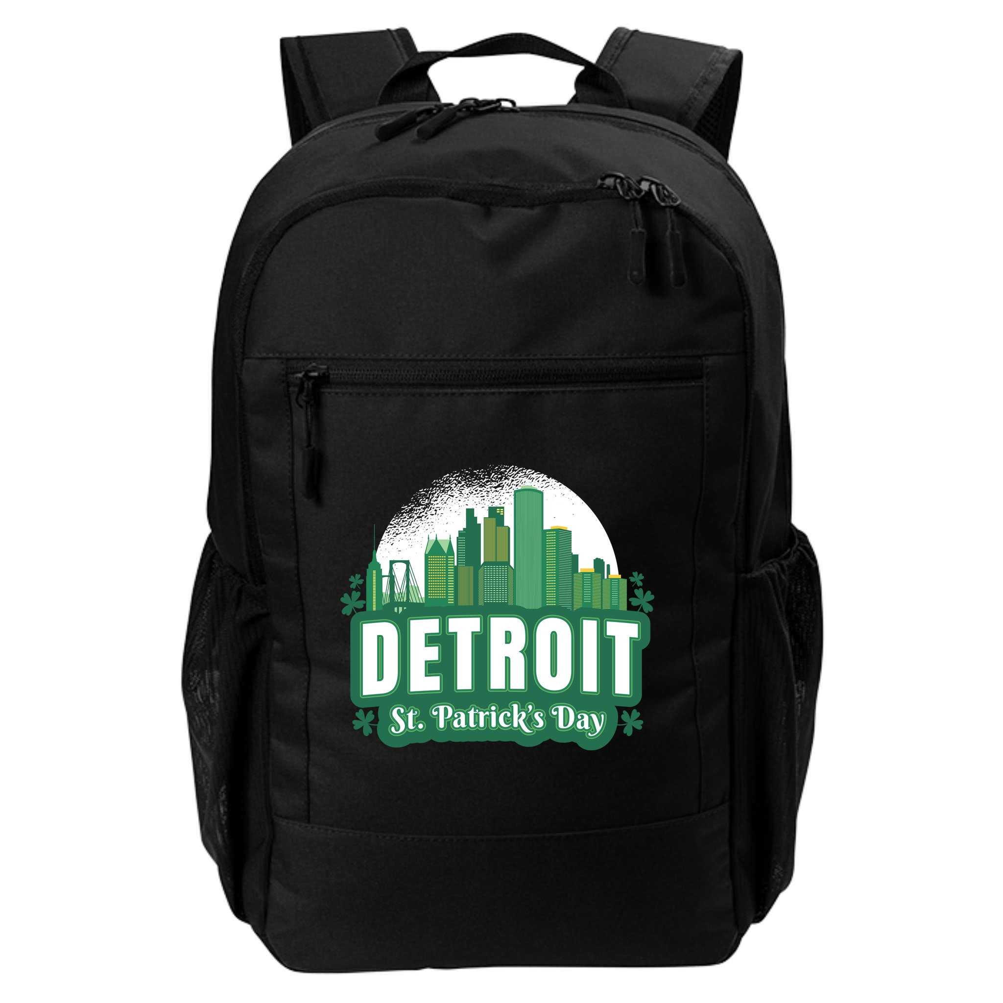 Detroit St Patricks Day Backpack