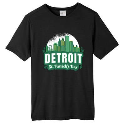 Detroit St Patricks Day Tall Fusion ChromaSoft Performance T-Shirt