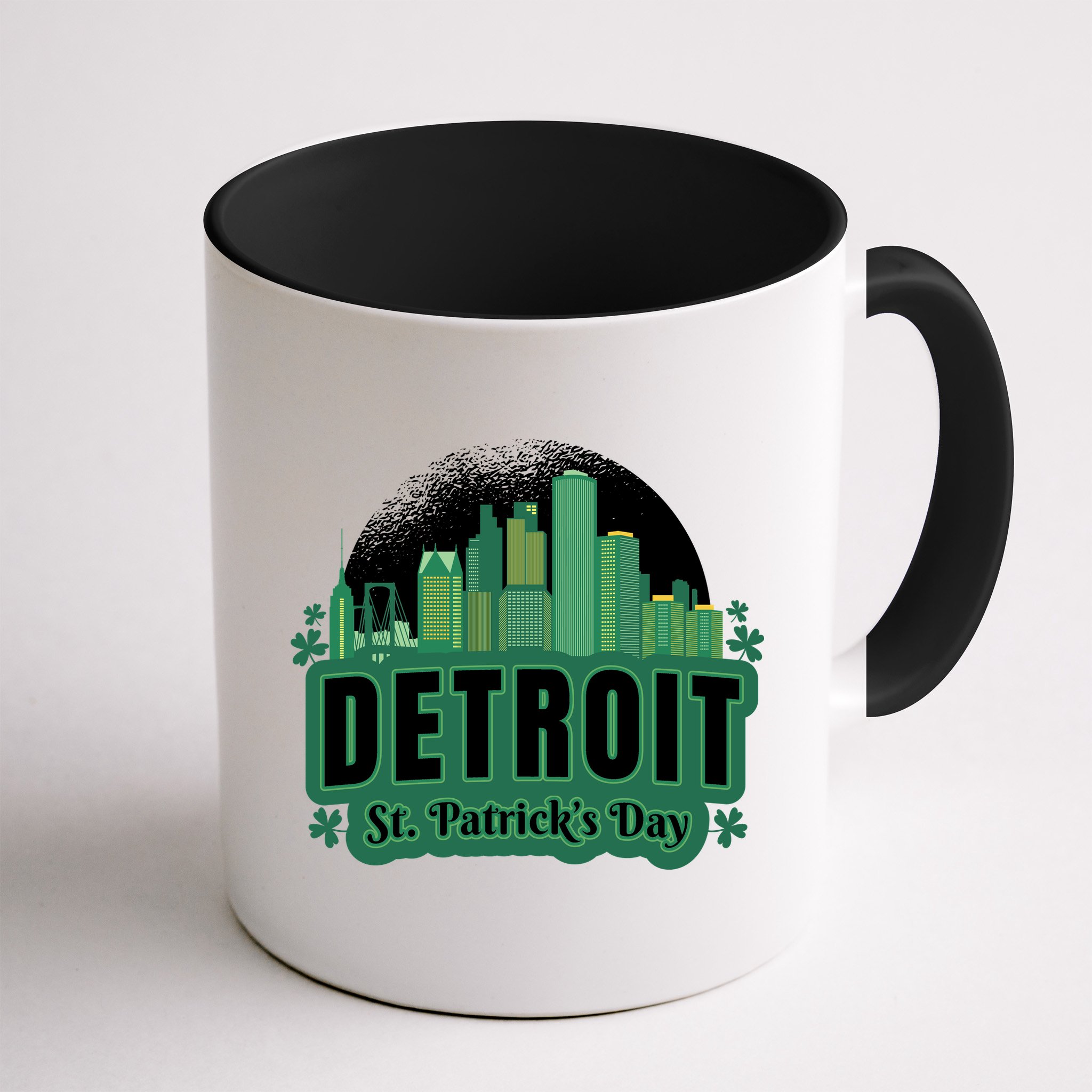 Detroit St Patricks Day Mug