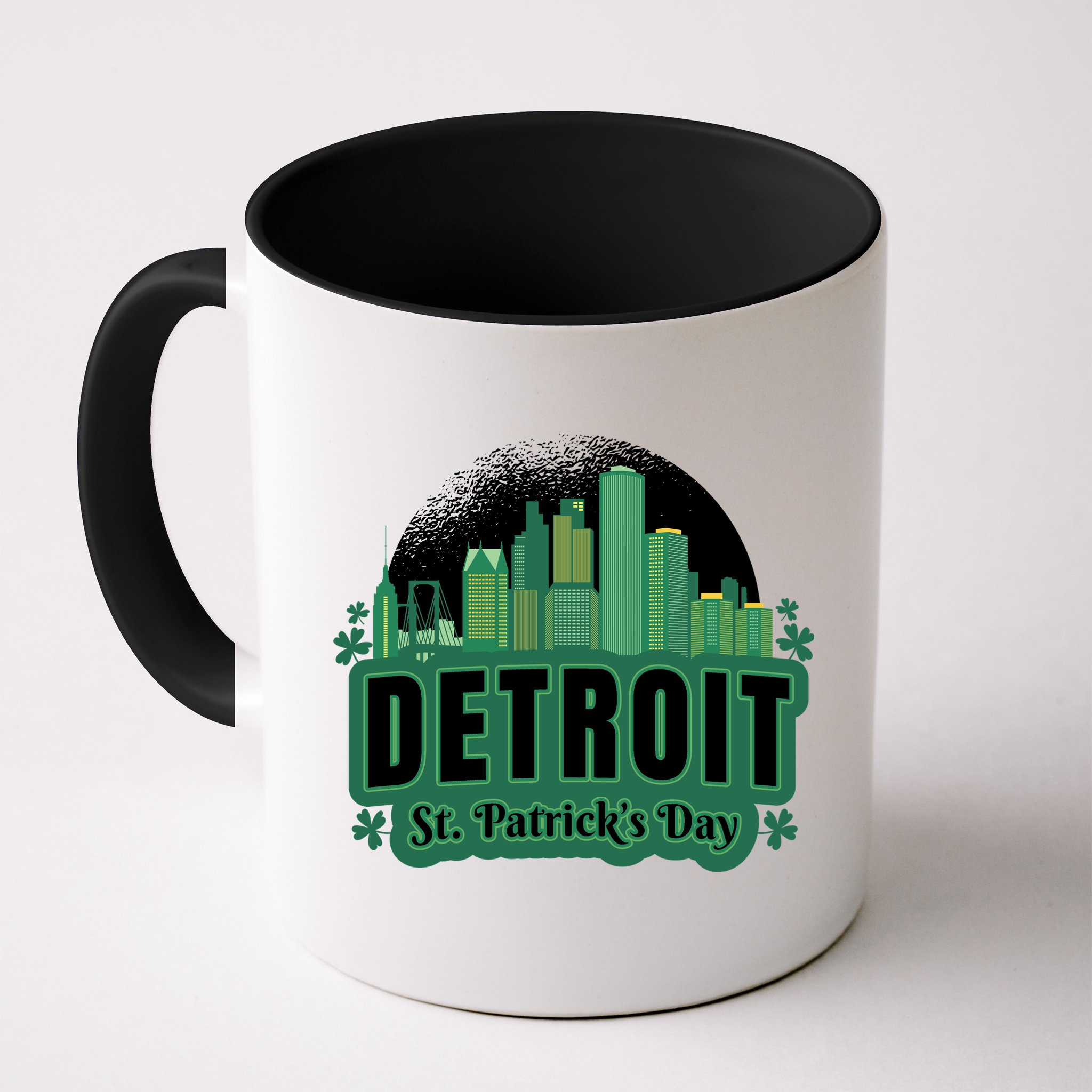 Detroit St Patricks Day Mug