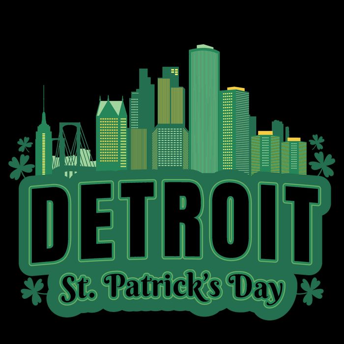 Detroit St Patricks Day Mug