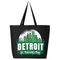Detroit St Patricks Day 25L Jumbo Tote