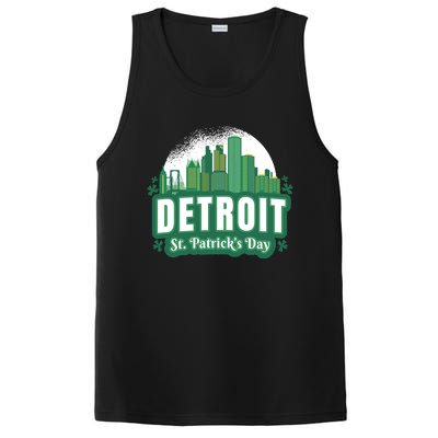 Detroit St Patricks Day PosiCharge Competitor Tank