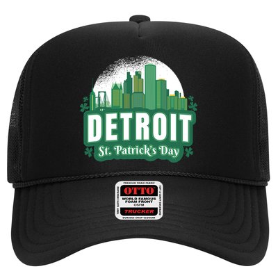 Detroit St Patricks Day Trucker Hat