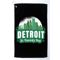 Detroit St Patricks Day Golf Towel