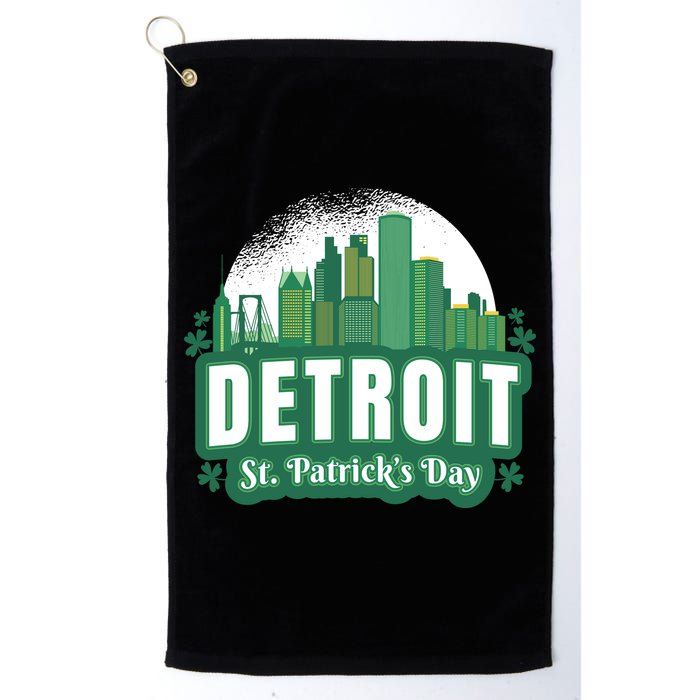 Detroit St Patricks Day Golf Towel