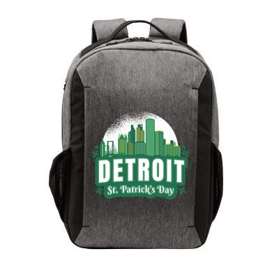 Detroit St Patricks Day Vector Backpack