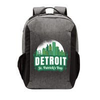 Detroit St Patricks Day Vector Backpack
