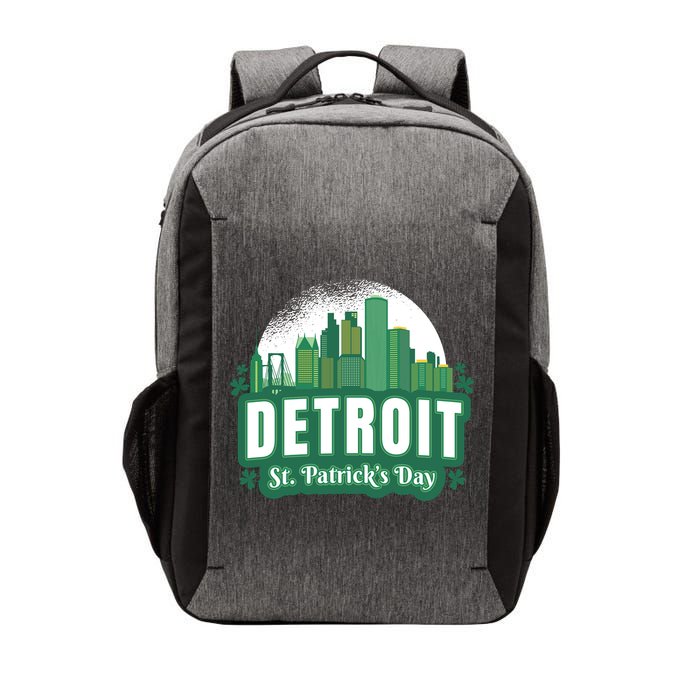 Detroit St Patricks Day Vector Backpack