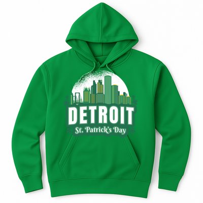 Detroit St Patricks Day Hoodie