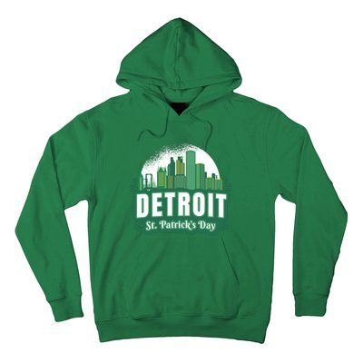 Detroit St Patricks Day Hoodie