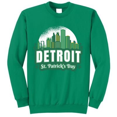 Detroit St Patricks Day Sweatshirt