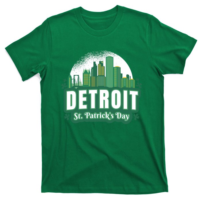 Detroit St Patricks Day T-Shirt