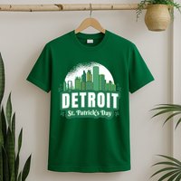 Detroit St Patricks Day T-Shirt