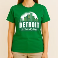 Detroit St Patricks Day T-Shirt