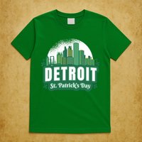 Detroit St Patricks Day T-Shirt