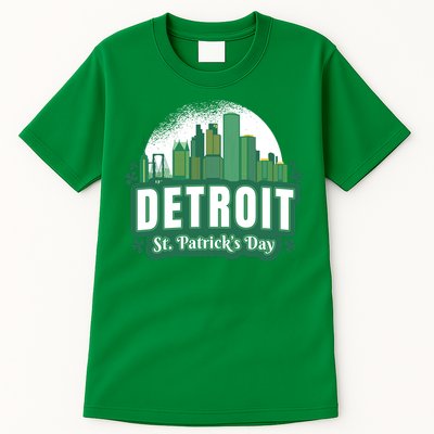 Detroit St Patricks Day Tall T-Shirt