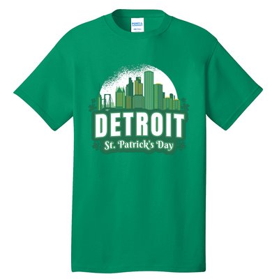 Detroit St Patricks Day Tall T-Shirt