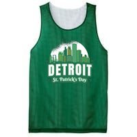 Detroit St Patricks Day Mesh Reversible Basketball Jersey Tank