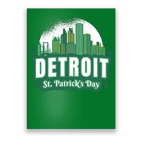 Detroit St Patricks Day Poster