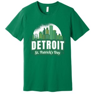 Detroit St Patricks Day Premium T-Shirt