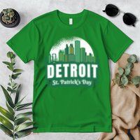 Detroit St Patricks Day Premium T-Shirt