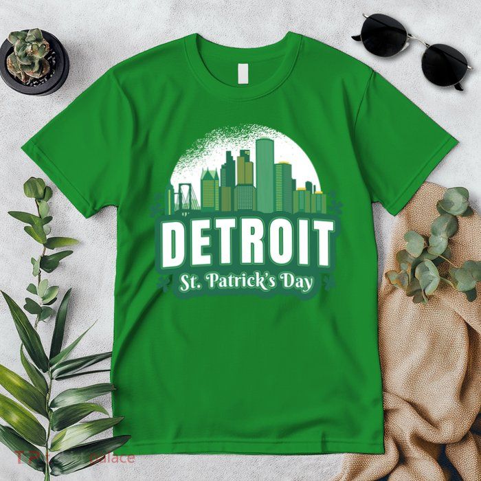 Detroit St Patricks Day Premium T-Shirt