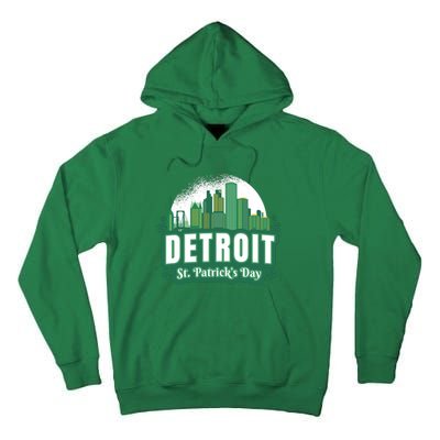 Detroit St Patricks Day Tall Hoodie