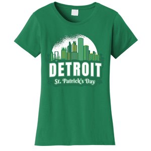 Detroit St Patricks Day Women's T-Shirt