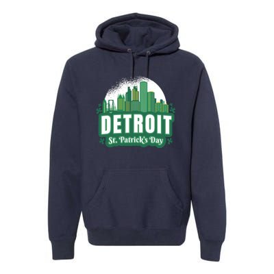 Detroit St Patricks Day Premium Hoodie