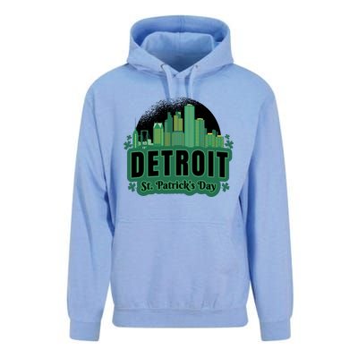 Detroit St Patricks Day Unisex Surf Hoodie